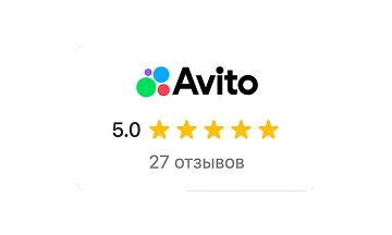 Превью виджета отзывов «Стикер»