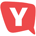 Логотип Yell